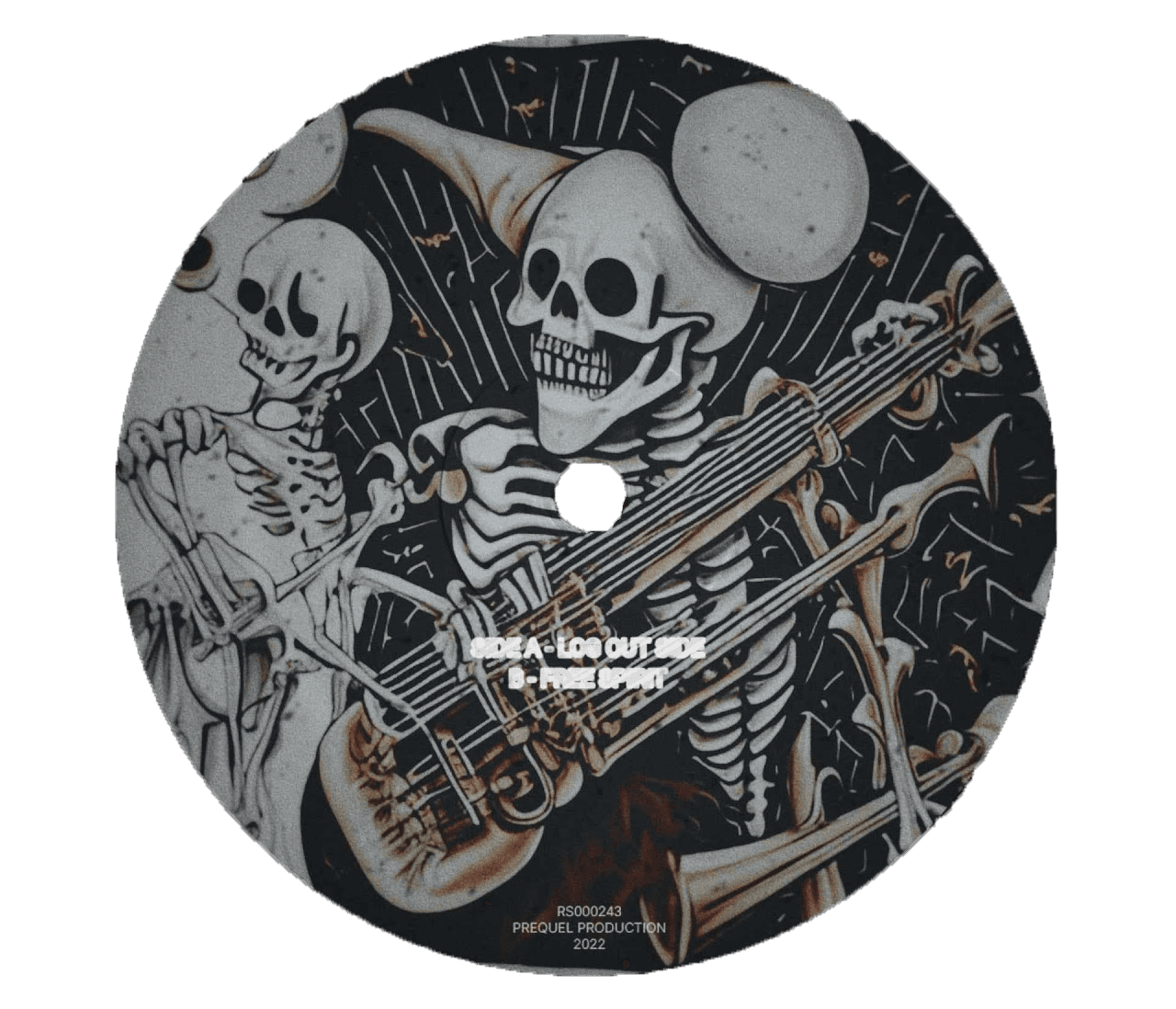 The Masquerade Album Cover Art