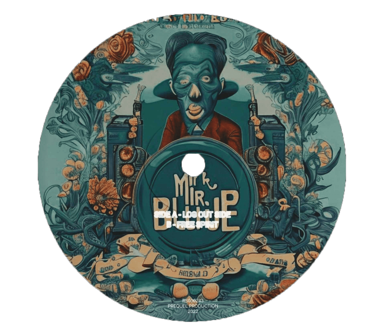 Talk Album Cover Art